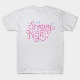 Snowy Night T-Shirt